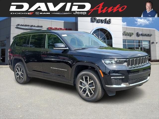 2024 Jeep Grand Cherokee GRAND CHEROKEE L LIMITED 4X4