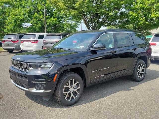 2024 Jeep Grand Cherokee GRAND CHEROKEE L LIMITED 4X4