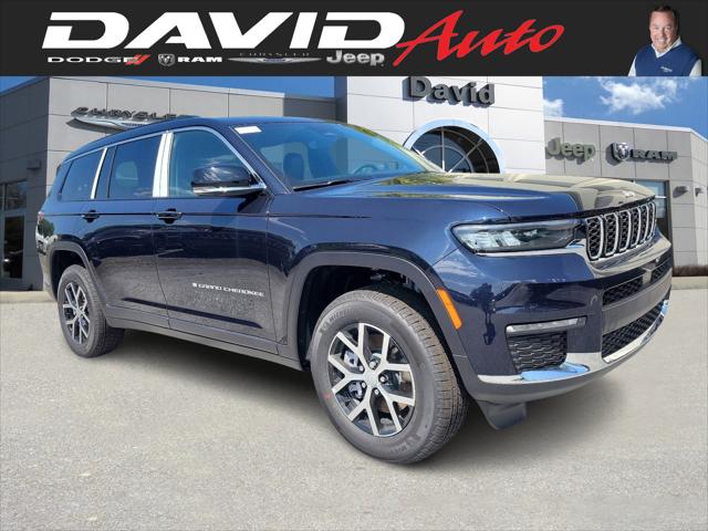 2024 Jeep Grand Cherokee GRAND CHEROKEE L LIMITED 4X4