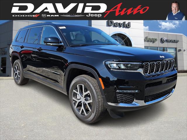 2024 Jeep Grand Cherokee GRAND CHEROKEE L LIMITED 4X4