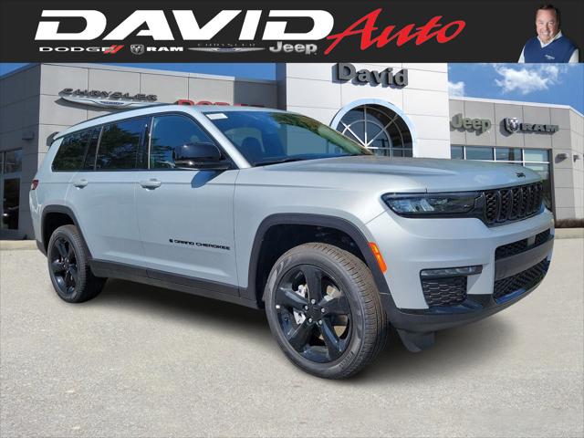 2024 Jeep Grand Cherokee GRAND CHEROKEE L LIMITED 4X4