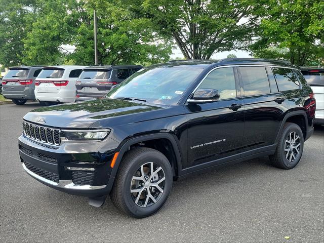 2024 Jeep Grand Cherokee GRAND CHEROKEE L LIMITED 4X4