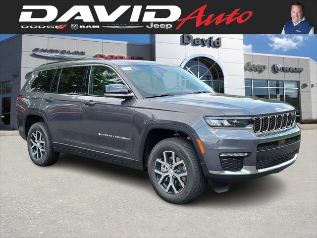 2024 Jeep Grand Cherokee GRAND CHEROKEE L LIMITED 4X4