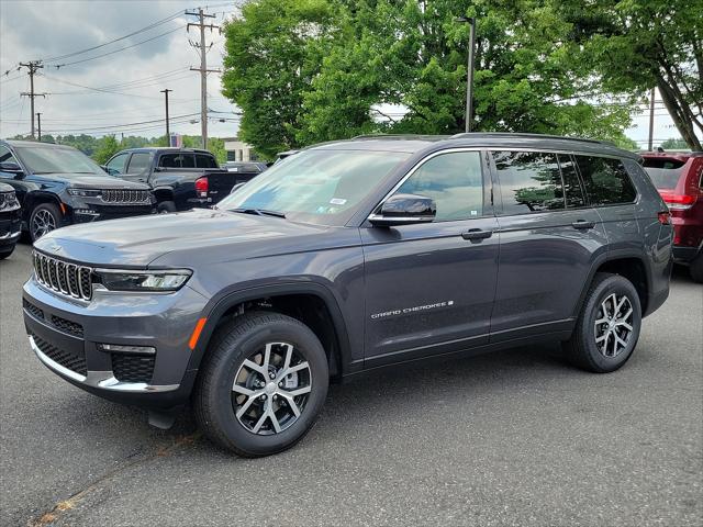 2024 Jeep Grand Cherokee GRAND CHEROKEE L LIMITED 4X4