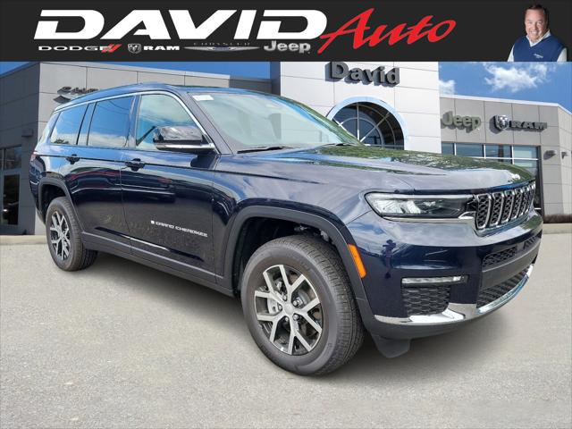 2024 Jeep Grand Cherokee GRAND CHEROKEE L LIMITED 4X4