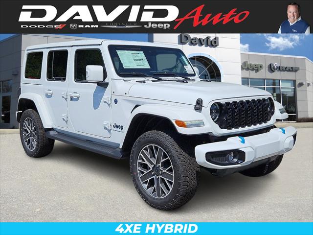 2024 Jeep Wrangler 4xe WRANGLER 4-DOOR HIGH ALTITUDE 4xe