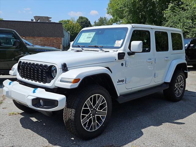 2024 Jeep Wrangler 4xe WRANGLER 4-DOOR HIGH ALTITUDE 4xe