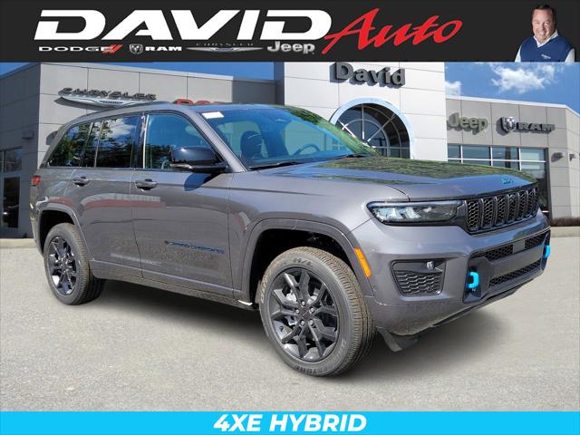 2024 Jeep Grand Cherokee 4xe GRAND CHEROKEE ANNIVERSARY EDITION 4xe