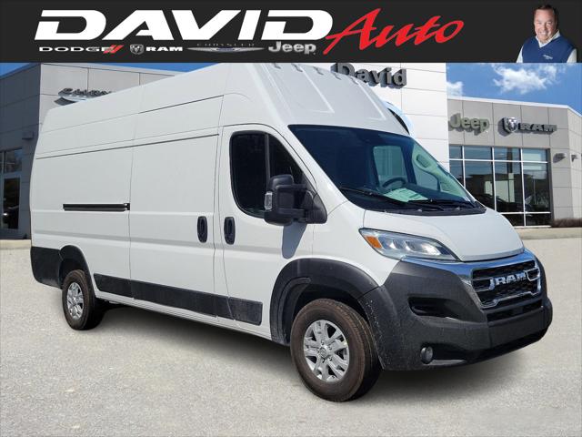 2024 RAM Ram ProMaster RAM PROMASTER 3500 SLT CARGO VAN SUPER HIGH ROOF 159 WB EXT