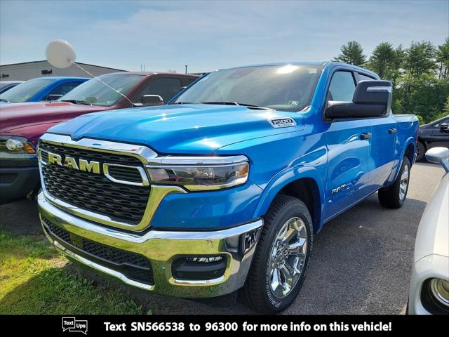 2025 RAM Ram 1500 RAM 1500 BIG HORN CREW CAB 4X4 57 BOX