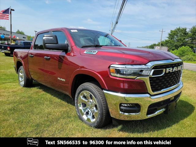 2025 RAM Ram 1500 RAM 1500 BIG HORN CREW CAB 4X4 57 BOX