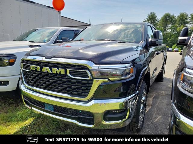 2025 RAM Ram 1500 RAM 1500 BIG HORN CREW CAB 4X4 57 BOX