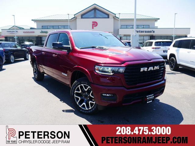 2025 RAM Ram 1500 RAM 1500 LARAMIE CREW CAB 4X4 64 BOX