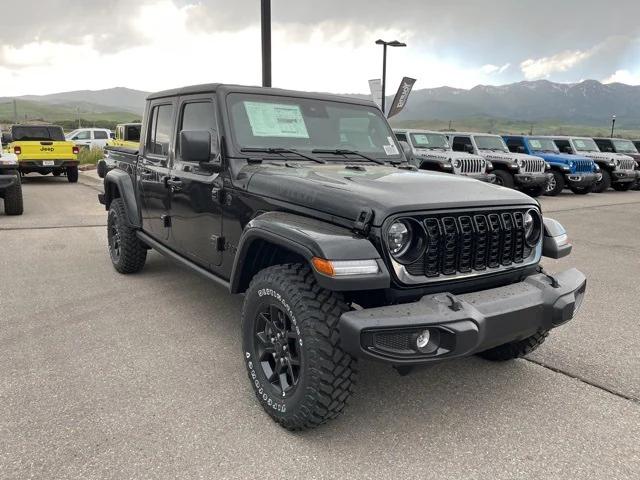 2024 Jeep Gladiator GLADIATOR WILLYS 4X4