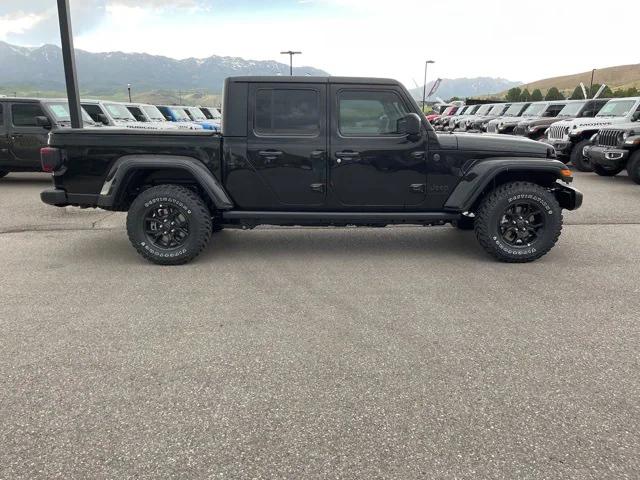 2024 Jeep Gladiator GLADIATOR WILLYS 4X4