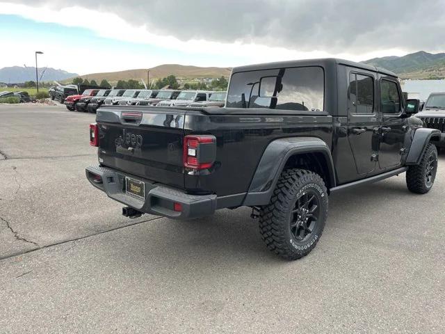 2024 Jeep Gladiator GLADIATOR WILLYS 4X4