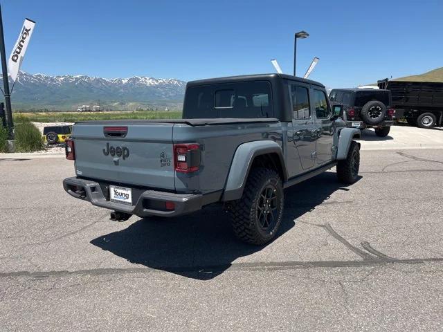 2024 Jeep Gladiator GLADIATOR WILLYS 4X4