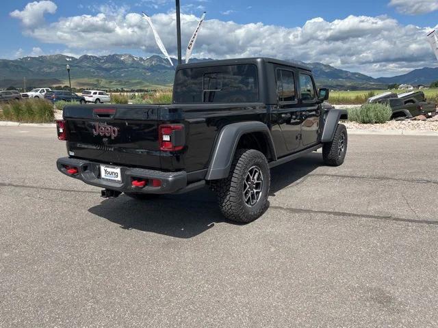 2024 Jeep Gladiator GLADIATOR RUBICON 4X4