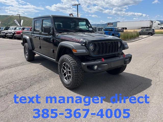 2024 Jeep Gladiator GLADIATOR RUBICON 4X4