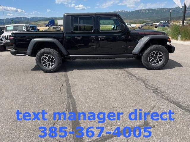 2024 Jeep Gladiator GLADIATOR RUBICON 4X4