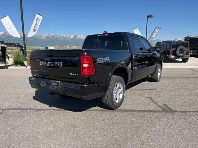 2025 RAM Ram 1500 RAM 1500 BIG HORN CREW CAB 4X4 57 BOX