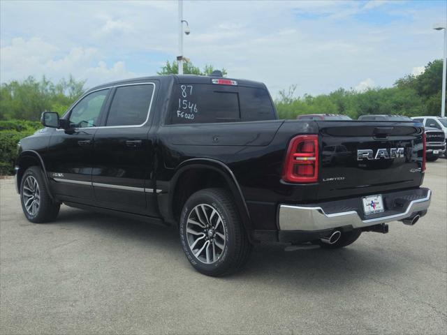 2025 RAM Ram 1500 RAM 1500 LIMITED CREW CAB 4X4 57 BOX