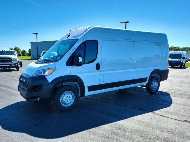 2024 RAM Ram ProMaster RAM PROMASTER 2500 TRADESMAN CARGO VAN HIGH ROOF 159 WB