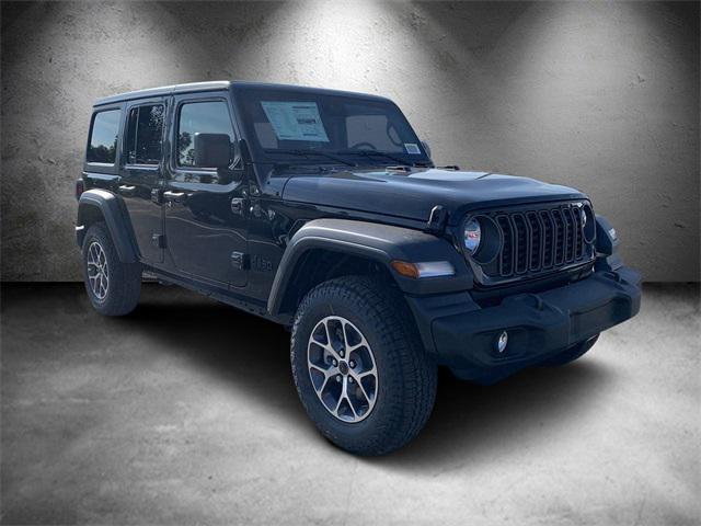 2024 Jeep Wrangler WRANGLER 4-DOOR SPORT S