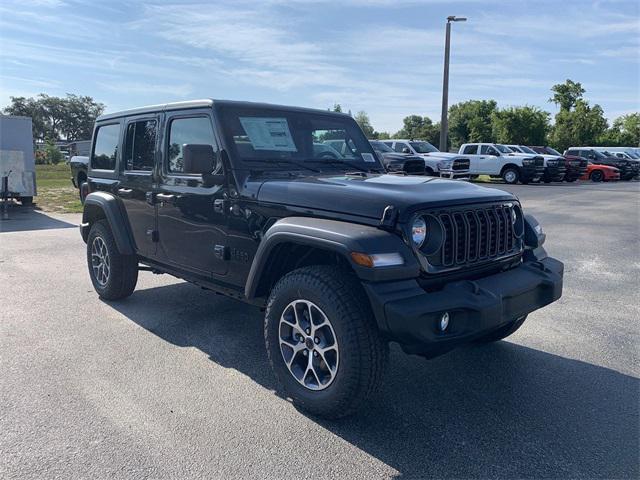 2024 Jeep Wrangler WRANGLER 4-DOOR SPORT S