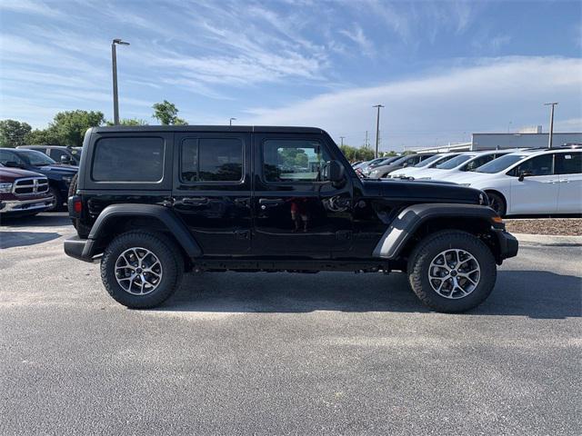 2024 Jeep Wrangler WRANGLER 4-DOOR SPORT S