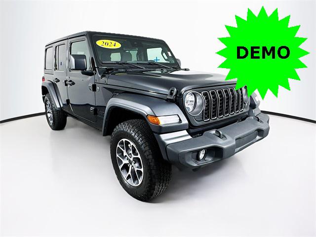 2024 Jeep Wrangler WRANGLER 4-DOOR SPORT S
