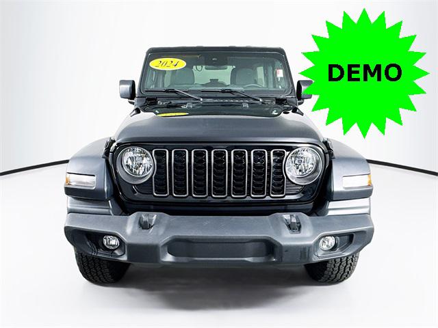 2024 Jeep Wrangler WRANGLER 4-DOOR SPORT S