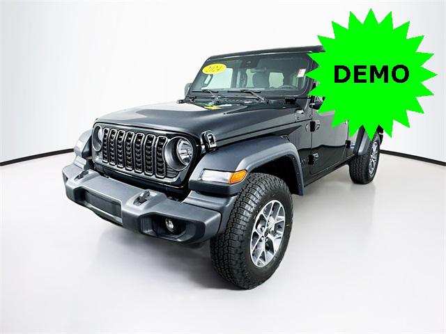 2024 Jeep Wrangler WRANGLER 4-DOOR SPORT S