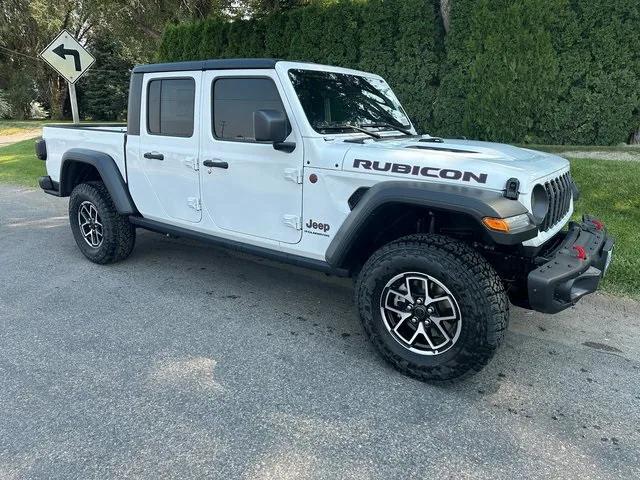 2024 Jeep Gladiator GLADIATOR RUBICON 4X4