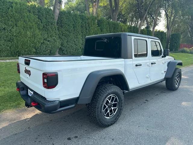 2024 Jeep Gladiator GLADIATOR RUBICON 4X4