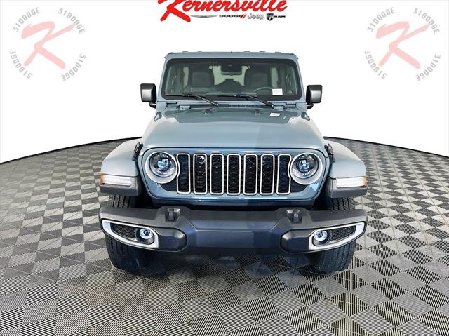 2024 Jeep Wrangler WRANGLER 4-DOOR SAHARA