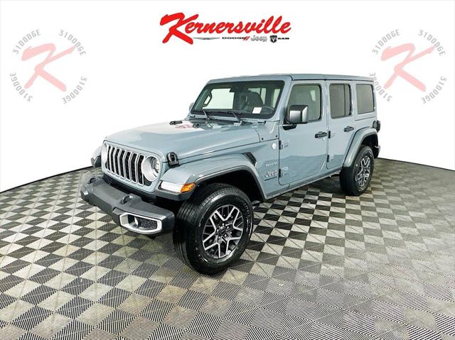 2024 Jeep Wrangler WRANGLER 4-DOOR SAHARA