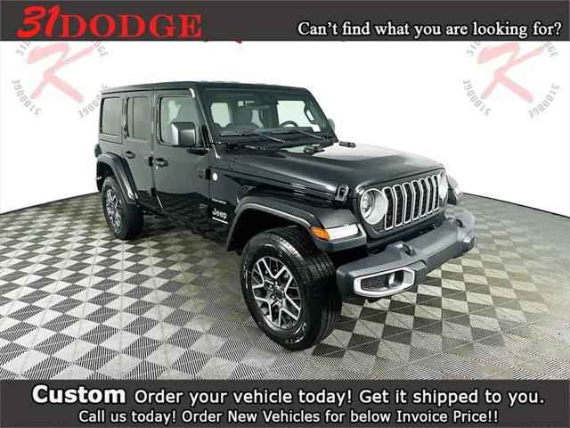 2024 Jeep Wrangler WRANGLER 4-DOOR SAHARA