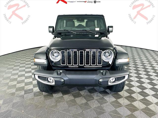 2024 Jeep Wrangler WRANGLER 4-DOOR SAHARA