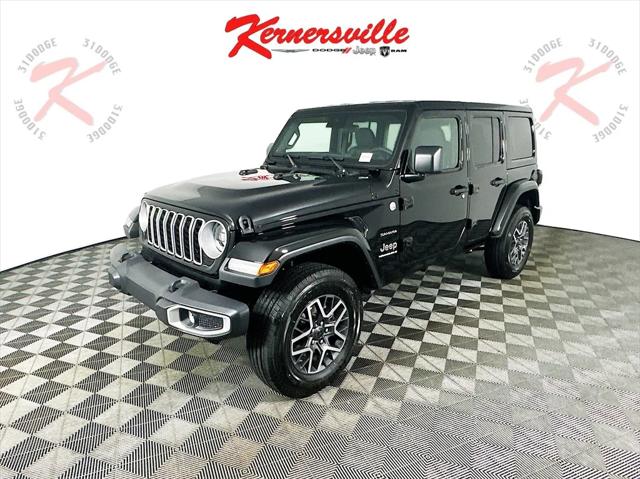 2024 Jeep Wrangler WRANGLER 4-DOOR SAHARA