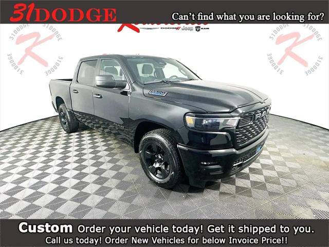 2025 RAM Ram 1500 RAM 1500 TRADESMAN CREW CAB 4X2 57 BOX