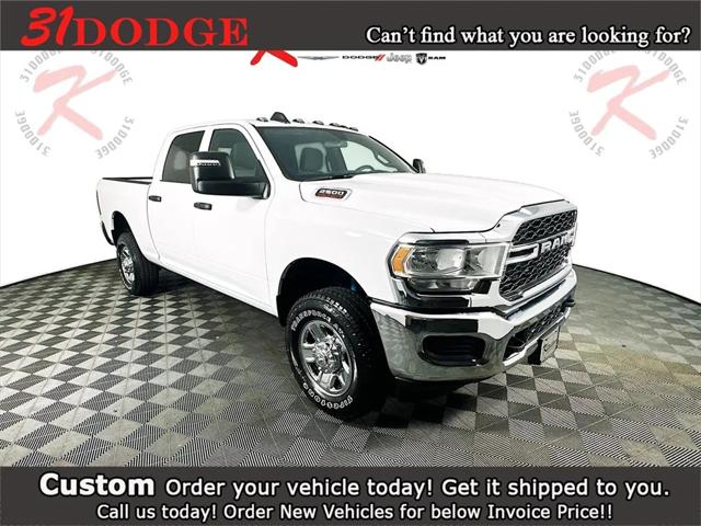 2024 RAM Ram 2500 RAM 2500 TRADESMAN CREW CAB 4X4 64 BOX