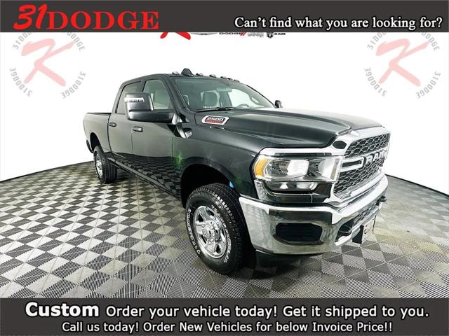 2024 RAM Ram 2500 RAM 2500 TRADESMAN CREW CAB 4X4 64 BOX