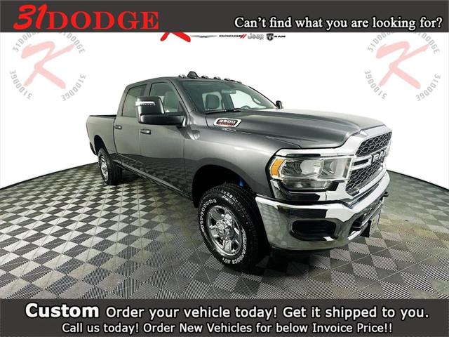 2024 RAM Ram 2500 RAM 2500 TRADESMAN CREW CAB 4X4 64 BOX