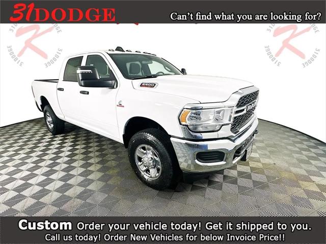 2024 RAM Ram 2500 RAM 2500 TRADESMAN CREW CAB 4X4 64 BOX