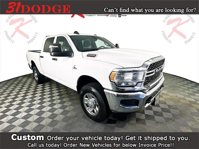 2024 RAM Ram 2500 RAM 2500 TRADESMAN CREW CAB 4X4 64 BOX