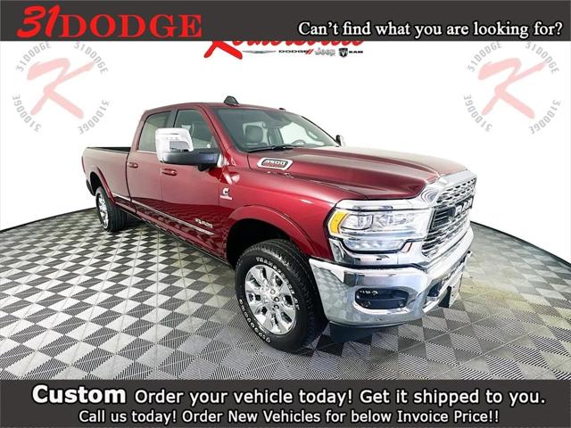 2024 RAM Ram 3500 RAM 3500 LIMITED CREW CAB 4X4 8 BOX