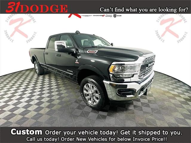 2024 RAM Ram 3500 RAM 3500 LIMITED CREW CAB 4X4 8 BOX