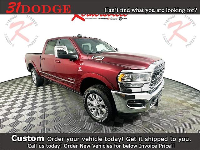 2024 RAM Ram 3500 RAM 3500 LIMITED CREW CAB 4X4 64 BOX