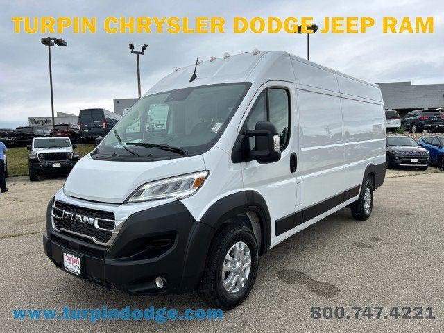 2024 RAM Ram ProMaster RAM PROMASTER 3500 SLT CARGO VAN HIGH ROOF 159 WB EXT